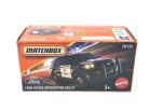 Ford Police Interceptor Utility - 75/125 -  Matchbox - 1:64