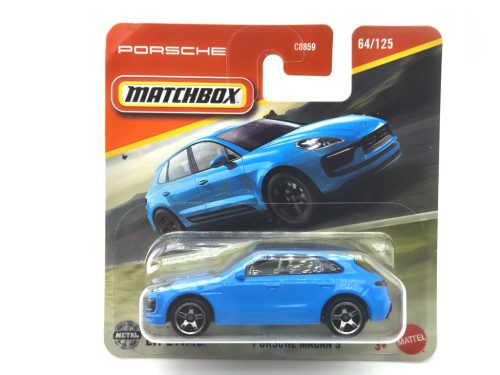 Porsche Macan S - 64/125 - blistery -  Matchbox - 1:64