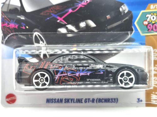 Hot Wheels Nissan Skyline GT-R (BCNR33) - HW: '70 vs. '90s 8/10 - 144/250 -  Hot Wheels - 1:64