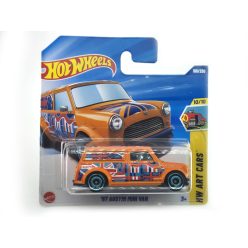   Hot Wheels '67 Austin Mini Van - HW Art Cars 10/10 - 169/250 -  Hot Wheels - 1:64