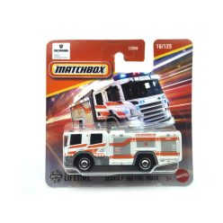   Scania P 360 Fire Truck - 16/125 - blistery -  Matchbox  - 1:64