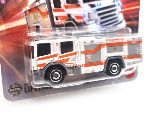 Scania P 360 Fire Truck - 16/125 - blistery -  Matchbox  - 1:64