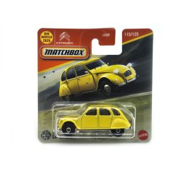   Citroen 2CV   (1970) - 115/125 - blistery -  Matchbox  - 1:64
