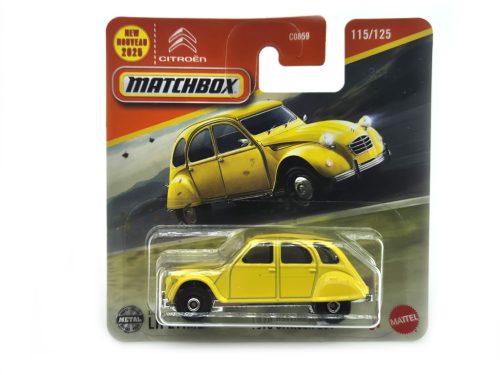 Citroen 2CV   (1970) - 115/125 - blistery -  Matchbox  - 1:64