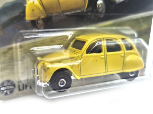 Citroen 2CV   (1970) - 115/125 - blistery -  Matchbox  - 1:64