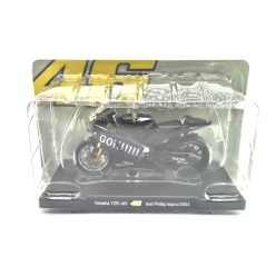   Moto GP - Yamaha YZR-M1 #46 (2004) motocykel - Philipp Island test - Valentino Rossi -  Edicola - 1:18