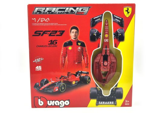 Ferrari SF-23 F1 #16 (2023) - Charles Leclerc - montovateľný model auta  -  Bburago - 1:24