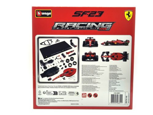 Ferrari SF-23 F1 #16 (2023) - Charles Leclerc - montovateľný model auta  -  Bburago - 1:24