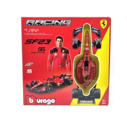   Ferrari SF-23 F1 #55 (2023) - Carlos Sainz - montovateľný model auta  -  Bburago - 1:24