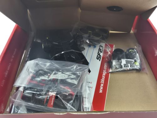 Ferrari SF-23 F1 #55 (2023) - Carlos Sainz - montovateľný model auta  -  Bburago - 1:24