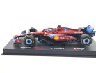 Ferrari SF-24 F1 #16 (2024) - Miami GP - Charles Leclerc - s postavičkou pilota -  Bburago - 1:43
