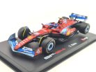 Ferrari SF-24 F1 #55 (2024) - Miami GP - Carlos Sainz - s postavičkou pilota -  Bburago - 1:43