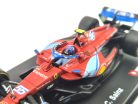 Ferrari SF-24 F1 #55 (2024) - Miami GP - Carlos Sainz - s postavičkou pilota -  Bburago - 1:43