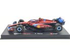 Ferrari SF-24 F1 #55 (2024) - Miami GP - Carlos Sainz - s postavičkou pilota -  Bburago - 1:43