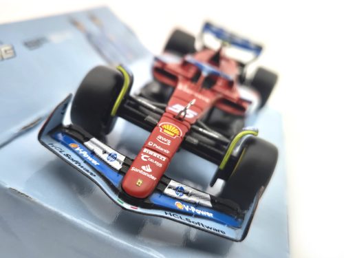 Ferrari SF-24 F1 #55 (2024) - Miami GP - Carlos Sainz -  Bburago - 1:43