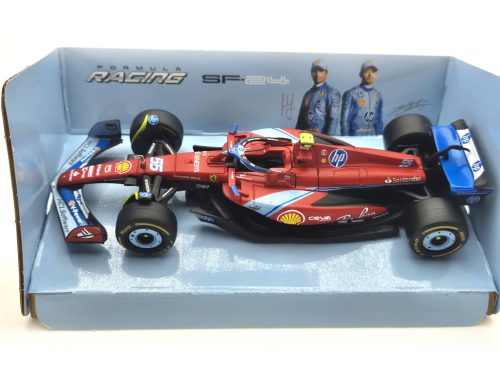 Ferrari SF-24 F1 #55 (2024) - Miami GP - Carlos Sainz -  Bburago - 1:43
