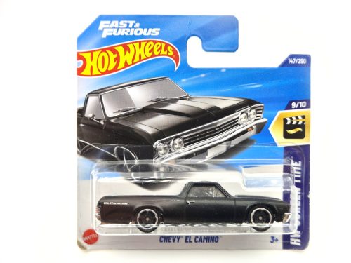 Hot Wheels Chevrolet Chevy El Camino - Fast and Furious - Rýchlo a zbesilo - HW Screen Time 9/10 - 147/250 -  Hot Wheels - 1:64