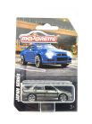 Mitsubishi Lancer Evolution EVO - sivá -  Majorette - 1:64