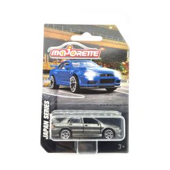 Mitsubishi Lancer Evolution EVO - sivá -  Majorette - 1:64