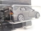 Mitsubishi Lancer Evolution EVO - sivá -  Majorette - 1:64
