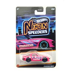 Hot Wheels Mazda RX-7 - Neon Speeders -  Hot Wheels - 1:64