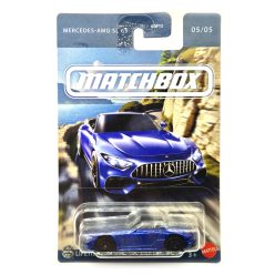   Mercedes-AMG SL 63 - 05/05 - s dlhou kartou -  Matchbox - 1:64