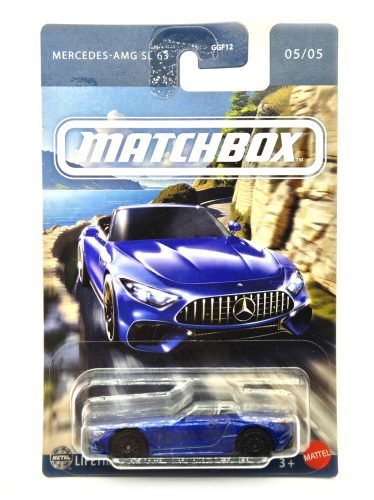 Mercedes-AMG SL 63 - 05/05 - s dlhou kartou -  Matchbox - 1:64
