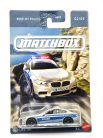 BMW F10 M5 Police - 02/05 - s dlhou kartou -  Matchbox - 1:64