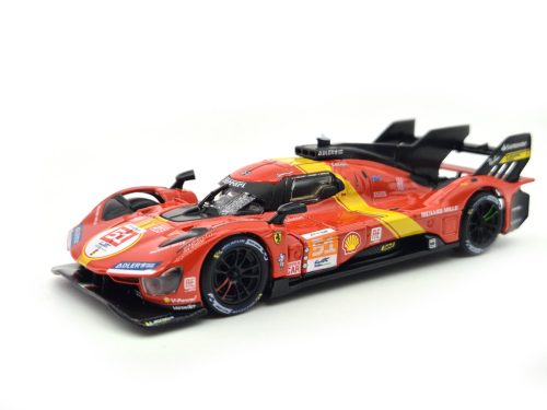 Ferrari 499P 3.0L Turbo V6 #51 - winner 24h Le Mans (2023) - Alessandro Pier Guidi - James Calado - Antonio Giovinazzi -  Bburago - 1:43