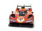 Ferrari 499P 3.0L Turbo V6 #51 - winner 24h Le Mans (2023) - Alessandro Pier Guidi - James Calado - Antonio Giovinazzi -  Bburago - 1:43
