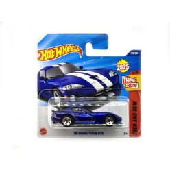   Hot Wheels '96 Dodge Viper GTS - Then and Now 4/10 - 176/250 -  Hot Wheels - 1:64