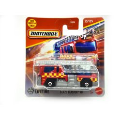   Blaze Blaster III hasičské auto - 13/125 - blistery -  Matchbox - 1:64