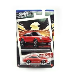   Hot Wheels '67 Porsche 911 R - Silver Series 5/5 - s dlhou kartou -  Hot Wheels - 1:64