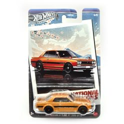   Hot Wheels 1971 Nissan Skyline HT 2000 GT-R - Silver Series 4/5 - s dlhou kartou -  Hot Wheels - 1:64