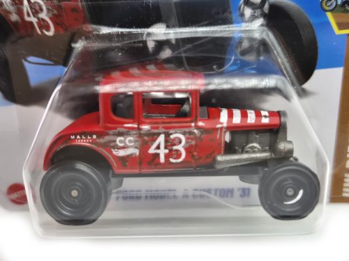 Hot Wheels Ford Model A Custom'31 - HW Dirt 7/10 - 140/250 -  Hot Wheels - 1:64