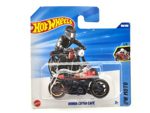 Hot Wheels Honda CB750 Café - HW Moto 1/5 - 150/250 -  Hot Wheels - 1:64