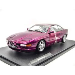 BMW E31 850 CSi (1992) - fialové -  Solido - 1:18