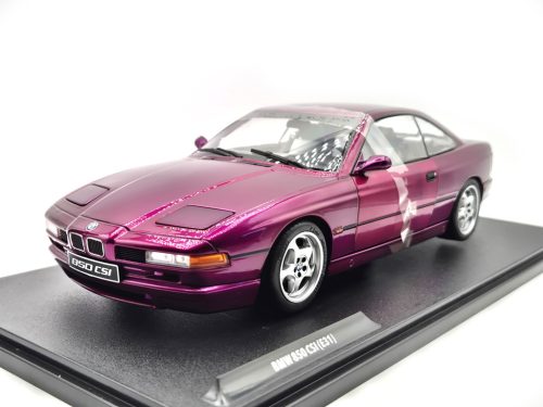 BMW E31 850 CSi (1992) - fialové -  Solido - 1:18