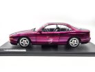 BMW E31 850 CSi (1992) - fialové -  Solido - 1:18