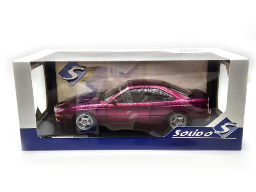 BMW E31 850 CSi (1992) - fialové -  Solido - 1:18