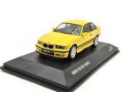 BMW E36 M3 (1999) - žltá -  Solido - 1:43