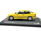 BMW E36 M3 (1999) - žltá -  Solido - 1:43