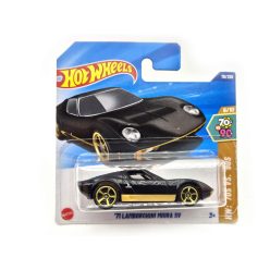   Hot Wheels Lamborghini Miura SV (1971) - HW '70s vs. '90s 6/10 - 78/250 - čierna -  Hot Wheels - 1:64