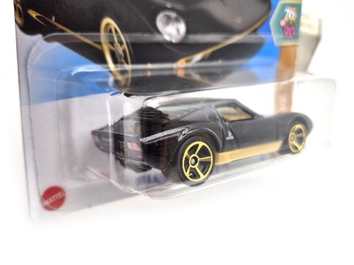 Hot Wheels Lamborghini Miura SV (1971) - HW '70s vs. '90s 6/10 - 78/250 - čierna -  Hot Wheels - 1:64