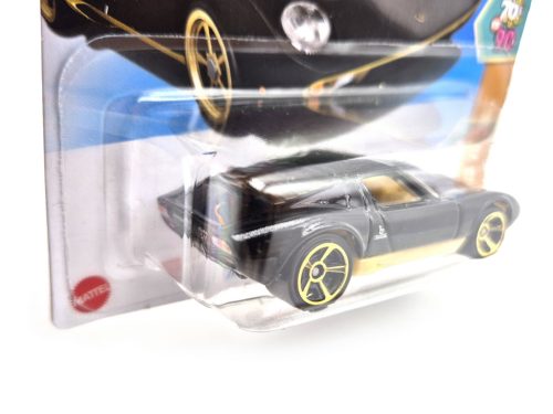 Hot Wheels Lamborghini Miura SV (1971) - HW '70s vs. '90s 6/10 - 78/250 - čierna -  Hot Wheels - 1:64