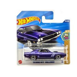   Hot Wheels '70 Dodge Hemi Challenger - HW '70s vs. '90s 10/10 - 164/250 -  Hot Wheels - 1:64