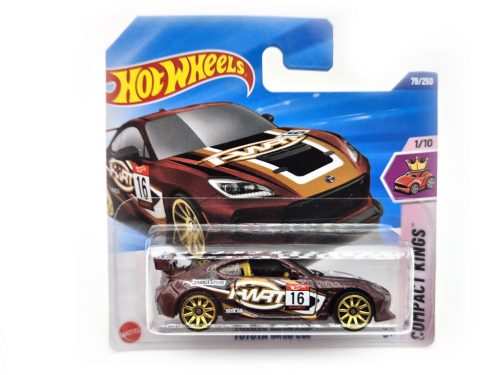 Hot Wheels Toyota GR86 Cup - Compact Kings 1/10 - 79/250 - bordó -  Hot Wheels - 1:64