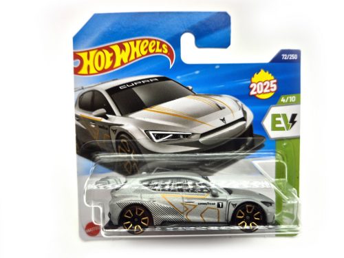 Hot Wheels Cupra e-Racer - HW EV 4/10 - 72/250 - sivá -  Hot Wheels - 1:64