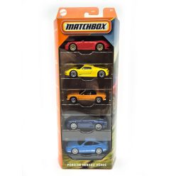   Matchbox 5 darabos autó set - Porsche Heroes / Héros  -  Matchbox - 1:64