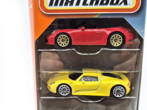 Matchbox 5 darabos autó set - Porsche Heroes / Héros  -  Matchbox - 1:64